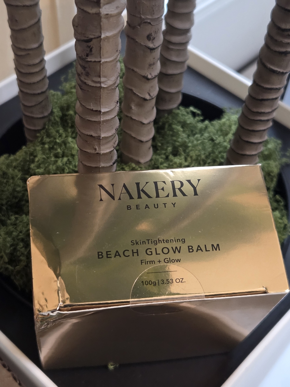 Nakery SkinTightening Beach Glow Balm 3.53 oz / 100g – New Sealed